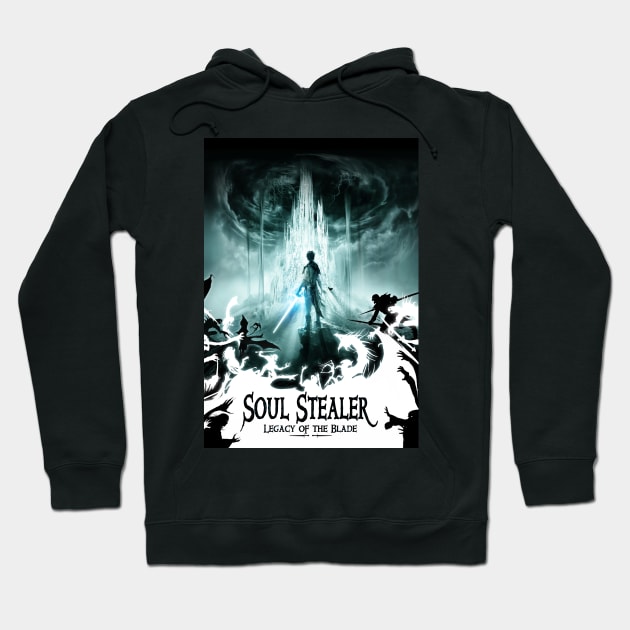 Soul Stealer - Legacy of the Blade Hoodie by Joseph J Bailey Author Designs